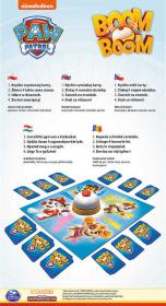 Trefl Hra Boom Boom Tlapková Patrola (společenská hra)