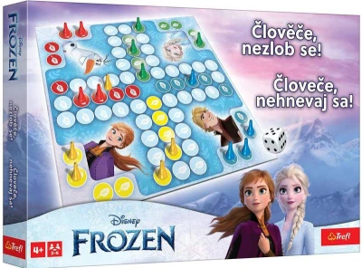 Trefl Hra Človeče, nehnevaj sa! Ľadové kráľovstvo (Frozen) (spoločenská hra) Trefl Hra Človeče, nehnevaj sa! Ľadové kráľovstvo (Frozen) (spoločenská hra)