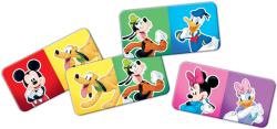 Trefl HRA Domino Mickey Mouse a přátelé 21 dílků karton (společenská hra)