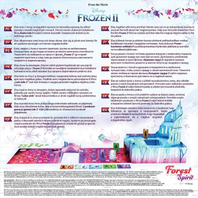 Trefl HRA Forest Spirit 3D Ledové Království 2 (Frozen) (společenská hra)