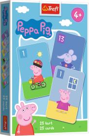 Trefl HRA Karetní Černý Petr Prasátko Peppa Pig (společenská hra)