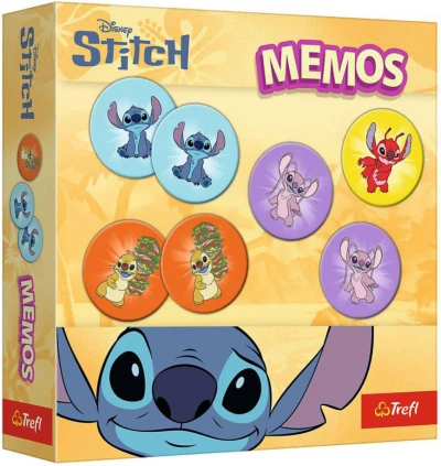 Trefl HRA Pexeso Lilo a Stitch (společenská hra)