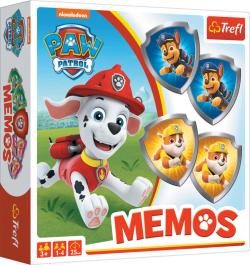 Trefl Hra Pexeso Tlapková Patrola (společenská hra)