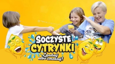 Trefl HRA Šťavnaté citrony na baterie Zvuk (společenská hra)