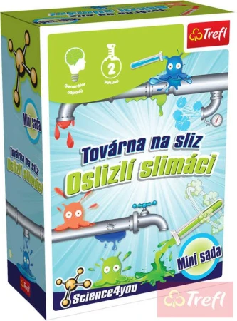 Trefl HRA Vědecká sada Výroba slizu 2 pokusy Science 4 you mini v krabici Trefl HRA Vědecká sada Výroba slizu 2 pokusy Science 4 you mini v krabici