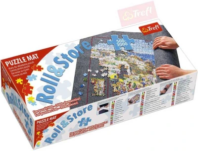Trefl Podložka rolovací koberec set na úschovu a transport puzzle obrázků Trefl Podložka rolovací koberec set na úschovu a transport puzzle obrázků