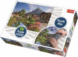 Trefl PUZZLE Alpy foto 68x48cm 1000 dílků skládačka s rolovací podložkou