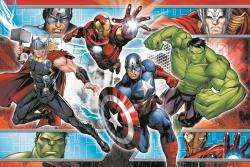 Trefl PUZZLE Avengers 60x40cm 300 dílků skládačka v krabici