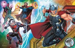 Trefl PUZZLE Avengers/Hrdinové mini 20x13cm 54 dílků 4 druhy