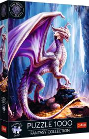Trefl PUZZLE Fantasy Collection Strážce pokladu 48x68cm skládačka 1000 dílků Trefl PUZZLE Fantasy Collection Strážce pokladu 48x68cm skládačka 1000 dílků