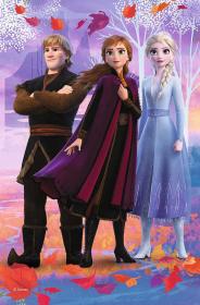 Trefl PUZZLE Frozen 2 (Ledové Království) mini 20x13cm 54 dílků 4 druhy