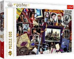Trefl PUZZLE Harry Potter Bradavické vzpomínky 48x34cm 500 dílků skládačka