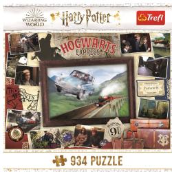 Trefl PUZZLE Harry Potter Bradavický expres 68x48cm skládačka 934 dílků