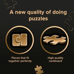 Trefl PUZZLE Magic Collection Čarodějnický učeň 48x68cm skládačka 1000 dílků