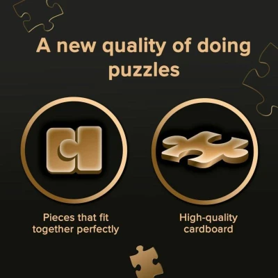 Trefl PUZZLE Magic Collection Čarodějnický učeň 48x68cm skládačka 1000 dílků