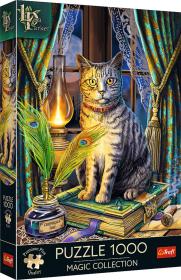 Trefl PUZZLE Magic Collection Kniha stínů 48x68cm skládačka 1000 dílků Trefl PUZZLE Magic Collection Kniha stínů 48x68cm skládačka 1000 dílků