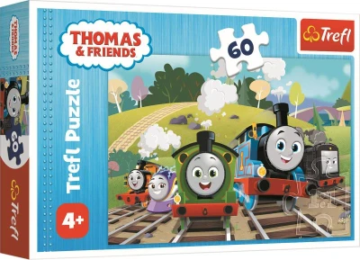 Trefl PUZZLE Mašinka Tomáš na výletě 33x22cm skládačka 60 dílků