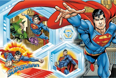 Trefl PUZZLE Nezničitelný Superman 60x40cm 300 dílků skládačka