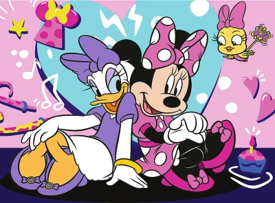 Trefl PUZZLE Plus Kids Disney Minnie 27x20cm 30 dílků s plakátem