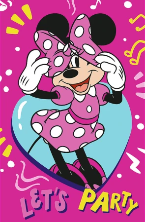 Trefl PUZZLE Plus Kids Disney Minnie 27x20cm 30 dílků s plakátem