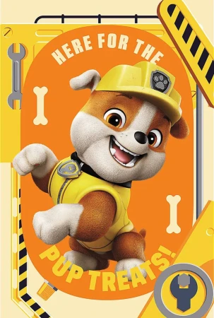 Trefl PUZZLE Plus Kids Tlapková Patrola 27x20cm 30 dílků s plakátem