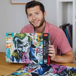Trefl PUZZLE PREMIUM Batman Villains: Joker 68x48cm 1000 dílků
