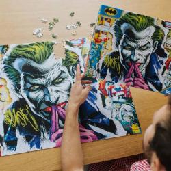 Trefl PUZZLE PREMIUM Batman Villains: Joker 68x48cm 1000 dílků