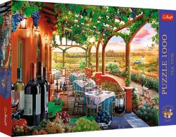Trefl PUZZLE PREMIUM Čas na čaj Italská vinice 68x48cm 1000 dílků Trefl PUZZLE PREMIUM Čas na čaj Italská vinice 68x48cm 1000 dílků