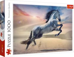 Trefl PUZZLE PREMIUM Majestátní kůň 68x48cm skládačka 1000 dílků Trefl PUZZLE PREMIUM Majestátní kůň 68x48cm skládačka 1000 dílků