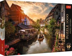 Trefl PUZZLE PREMIUM Photo Odyssey Malé Benátky v Colmaru 68x48cm 1000 dílků Trefl PUZZLE PREMIUM Photo Odyssey Malé Benátky v Colmaru 68x48cm 1000 dílků