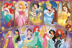 Trefl PUZZLE Princezny Portréty princezen 41x28cm skládačka 160 dílků