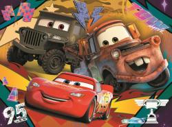 Trefl PUZZLE Rychlá auta Cars 3 (Auta) 27x20cm 30 dílků skládačka