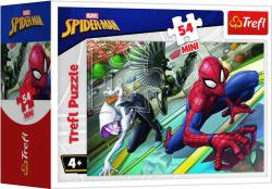 Trefl PUZZLE Spiderman Proti padouchům mini 20x13cm 54 dílků 4 druhy