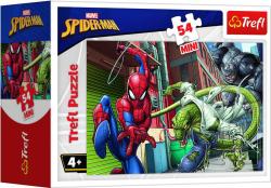 Trefl PUZZLE Spiderman Proti padouchům mini 20x13cm 54 dílků 4 druhy