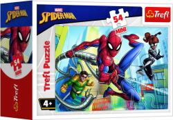 Trefl PUZZLE Spiderman Proti padouchům mini 20x13cm 54 dílků 4 druhy