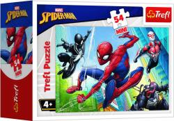 Trefl PUZZLE Spiderman Proti padouchům mini 20x13cm 54 dílků 4 druhy