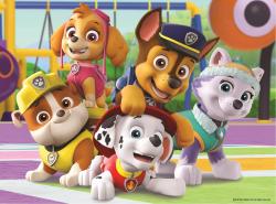 Trefl PUZZLE Tlapková patrola: Vždy včas 27x20cm skládačka 30 dílků