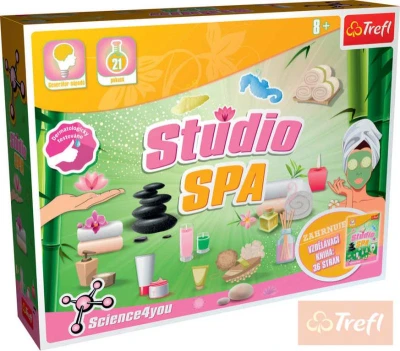 Trefl Studio Spa domáci wellness maxi kreativní set výroba koupelových doplňků Trefl Studio Spa domáci wellness maxi kreativní set výroba koupelových doplňků