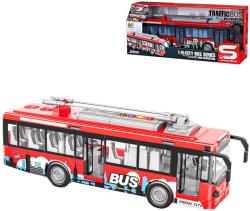 Trolejbus 1:16 městská hromadná doprava MHD na baterie Světlo Zvuk Trolejbus 1:16 městská hromadná doprava MHD na baterie Světlo Zvuk