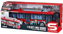 Trolejbus 1:16 městská hromadná doprava MHD na baterie Světlo Zvuk