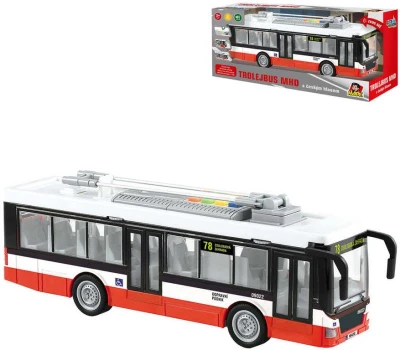 Trolejbus MHD český na setrvačník hlásí stanice na baterie Světlo Zvuk CZ Trolejbus MHD český na setrvačník hlásí stanice na baterie Světlo Zvuk CZ