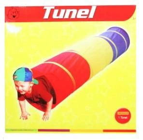 Tunel rovný prolézací dětský 180 x 48 cm Tunel rovný prolézací dětský 180 x 48 cm