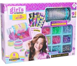 Tvorba náramků s navlékačem Tvorba náramků s navlékačem