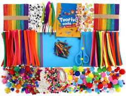 Tvořivá dětská sada Created velký kreativní box 1000 dílků +