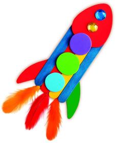 Tvořivá dětská sada Created velký kreativní box 1000 dílků +