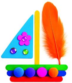 Tvořivá dětská sada Created velký kreativní box 1000 dílků +