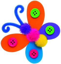 Tvořivá dětská sada Created velký kreativní box 1000 dílků +