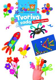 Tvořivá dětská sada Created velký kreativní box 1000 dílků +