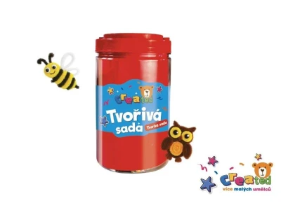 Tvořivá sada Created v plastové dóze Tvořivá sada Created v plastové dóze
