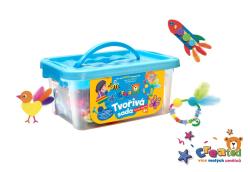 Tvořivá sada created v plastovém boxu